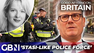 Stasilike UK police force are WORKING for the woke Labour Government  We MUST fight back [upl. by Alywt864]