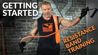 How To Use  Resistance Bands   🏆 Best Beginners Guide By 💪 James Grage Undersun Fitness [upl. by Kathleen]