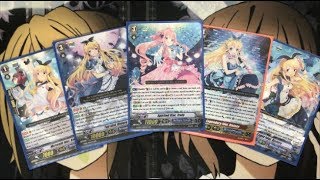 My Riviere Bermuda Triangle Cardfight Vanguard Deck Profile for May 2018 [upl. by Assilev]