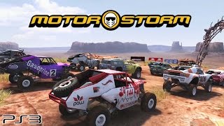 Motorstorm  Ps3 Gameplay 2007 [upl. by Nazar606]