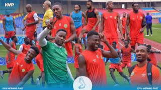 RDC VS GUINÉE  VICTOIRE DES LÉOPARDS DERNIÈRE SÉANCE DENTRAÎNEMENT AU STADE DES MARTYRS [upl. by Kinemod]