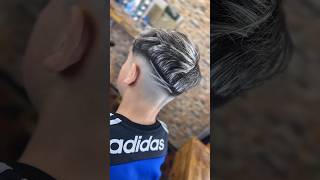 Mast popular Hair Design style cutting for boys barbershop hairstyle haircutting shorts hair [upl. by Anwahsit716]