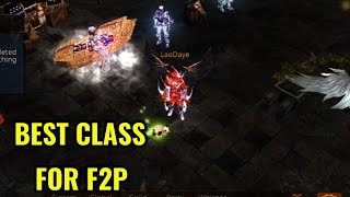 ERA OF LORENCIA  BEST CLASS FOR FREE TO PLAY PLAYERS [upl. by Tdnarb]