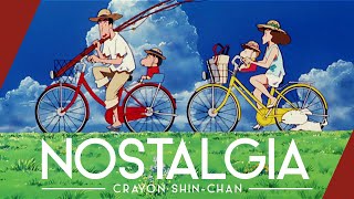 Crayon Shinchan And Nostalgia  Video Essay [upl. by Akimet]