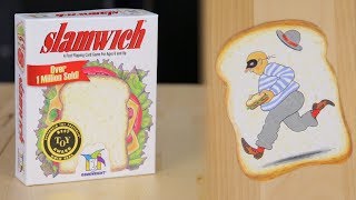 Slamwich Card Game  What What [upl. by Atiuqin]