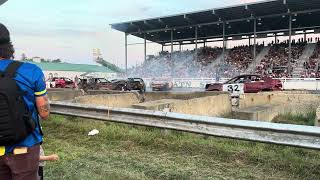 2024 Skowhegan demo derby N2H4 [upl. by Athelstan]