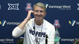 Arizona Football Press Conference  Brent Brennan [upl. by Torrence]