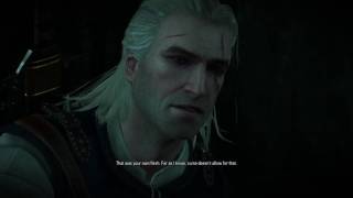 Trick and kill the werewolf In wolfs clothing Witcher 3 Wild Hunt [upl. by Annavoj]