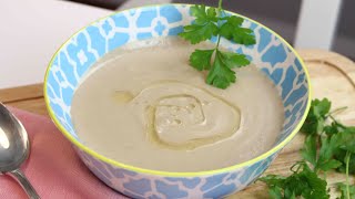 Rezept  Cremige Maronensuppe  Vorspeise Weihnachtsmenü [upl. by Sarena511]