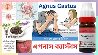 09 Agnus Castus l এগনাস ক্যাস্টাস l মেটেরিয়া মেডিকা l Materia Medica l Learn Agnus Castus Easily [upl. by Nutsud]