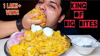 PLATE FULL OF CHICKEN BIRYANI EATING🔥  BIG BITES EATING SHOW  INDIAN MUKBANG  FOOD EATING VIDEOS [upl. by Fons]