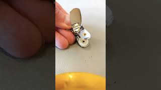 How to open and close suspenders clips [upl. by Tebazile]