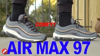 Nike Air Max 97 Review Is It Comfortable [upl. by Enialahs]