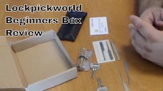 Lockpickworld Beginners Box Review [upl. by Essile]