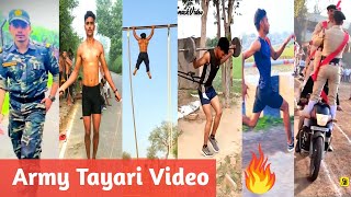 Indian Army Tayari Tik Tok video  Best Motivational Army Song  Indian Army Training  BSFCRPFNCC [upl. by Akiras234]