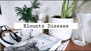 Blounts Disease [upl. by Anuala]