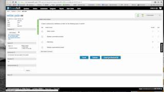 Examsoft Going from Assessment to edit an Item [upl. by Follmer105]