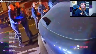 NJ Cops Slams His Own Police Chief For Showing Up To Scene Drunk  DJ Ghost Reaction [upl. by Nertie]