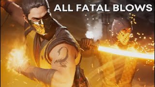 Mortal Kombat 1  All Fatal Blows [upl. by Lisha]