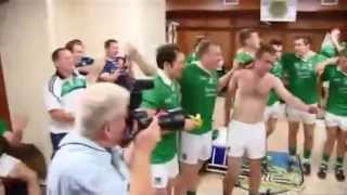 Changing Room Cam Limerick Celebrate Munster Title Win  RTÉ Sport [upl. by Laenej397]