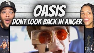 FIRST TIME HEARING Oasis  Don’t Look Back In Anger REACTION [upl. by Eiznekcam875]