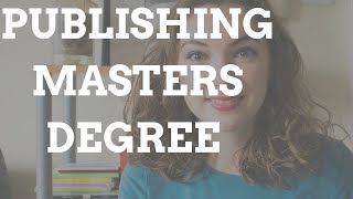 Doing a Masters Degree in Publishing [upl. by Erine]