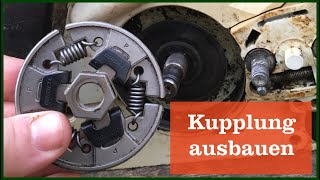 Kupplung ausbauen bei einer STIHL MS 170 [upl. by Ihteerp257]