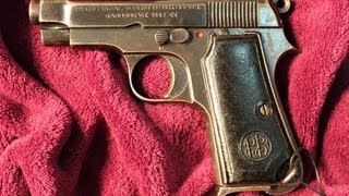 Just Fieldstrip  071  Beretta Model 1934 [upl. by Annice831]