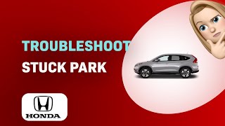 How to Troubleshoot a Honda CRV Shifter Stuck in Park [upl. by Moreville]