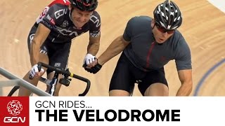 GCN Takes On The Velodrome – With Sir Chris Hoy [upl. by Adnala294]