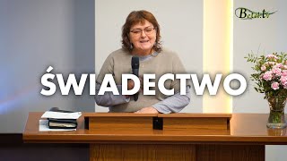 Świadectwo uzdrowienia z niedosłuchu  Mirosława [upl. by Nuj116]