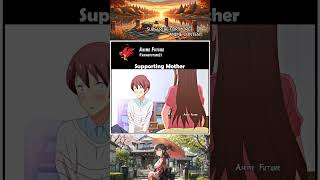 What a lovely supporting mother  Tsurezure Children  anime animeedit [upl. by Ennovy388]