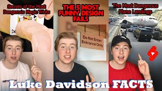 Best Luke Davidson FACTS  Luke Davidson Shorts 2024 [upl. by Nauht831]