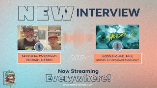 Special Interview ProducerCreator Jason Michael Paul Heroes A Video Game Symphony [upl. by Leonard]