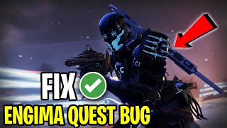 How to Fix Reshaping the Enigma Quest Bug FIXED in Destiny 2  2022  Bytes Media [upl. by Cybill]