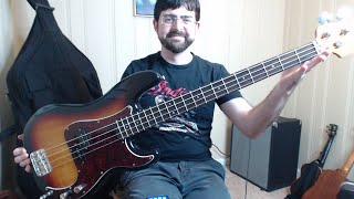 UBass Live New Classic Vibe 60s PBass [upl. by Doria]