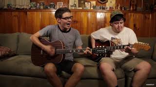 Modern Baseball  Its Cold Out Here Acoustic [upl. by Ojyram]