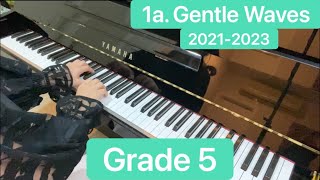 1a Gentle Waves  Exercise grade 5 Trinity College London 20212023 [upl. by Ajam]