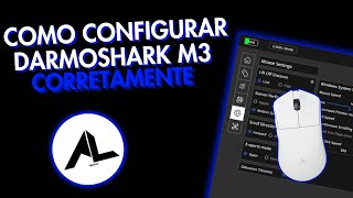 Como Configurar o Software do Darmoshark M3 [upl. by Nnylyram]