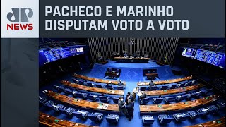 Confira os bastidores da véspera da votação à presidência do Senado  DIRETO DE BRASÍLIA [upl. by Marlea]