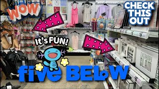 FiVe BELoW‼️🔥EXCITING BRAND NEW ARRIVALS‼️HURRY WON’T LAST‼️ fivebelow shopping new [upl. by Uoliram]