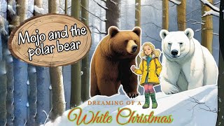 Kids Read Aloud Audiobook  Mojo and the Polar Bear  a Christmas story [upl. by Ahsaetan624]