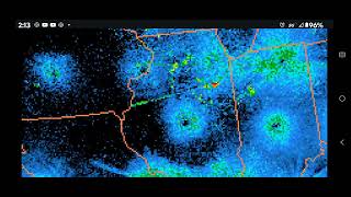 Indiana nexrad targeting windmill farms in my area of Illinois [upl. by Salinas]