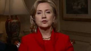 Secretary Clinton quotTomorrow Will Be Betterquot [upl. by Carbone]