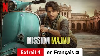 Mission Majnu Extrait 4 soustitré  BandeAnnonce en Français  Netflix [upl. by Reinertson]