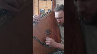 Calm music on bandura Ukrainian folk instrument [upl. by Yerffeg]