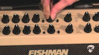 Video Review  Fishman Loudbox Artist Acoustic Amp [upl. by Aisemaj401]