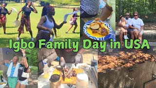 How The igbo Communitys celebrated 2024 annual family day  party trending igbo [upl. by Yahska]