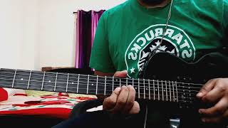 Nemesis  Obocheton  Solo cover by Shahed Morshed [upl. by Hcirdeirf]