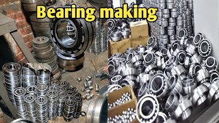 Amazing process of bearing making  how bearing are making in factory youtubevideo [upl. by Arette]